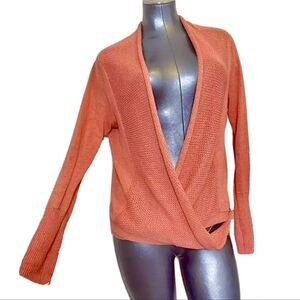 Moth | Anthropologie Long Sleeve Open Front Wrap Sweater Cardigan Sz Small